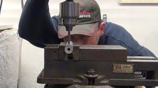 Old Machinists Mill Trick To Quickly Find a Rod Centerline