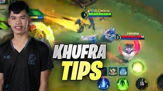 TIPS PAG KHUFRA MAIN KA