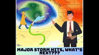 Major Storm Hits Portions of the Pacific NW, What's Next??