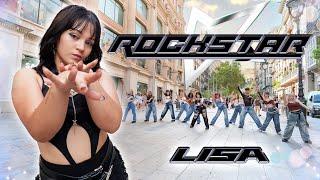 [KPOP IN PUBLIC] (리사 ) LISA- ROCKSTAR | Dance cover by GLEAM