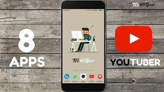 Best Android Apps For Youtubers 2017 | Techelper