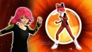 Miraculous  Alix / Canigirl Transformation 「FANMADE」