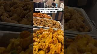 RM58 nett Halal UNLIMITED Buffet at ATSKY BUKIT BINTANG  #malaysianrestaurant