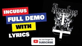 Incubus - Incubus (1987 | Full Demo & Lyrics)