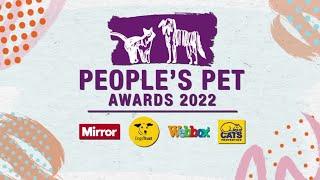 Watch the People's Pet Awards 2022