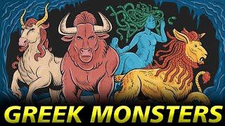 Monsters of Greek Mythology & Folklore Explained - 4K History