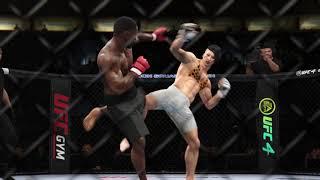 UFC 4 | Mike Tyson vs. Chitose Saegusa (EA Sports UFC 4)