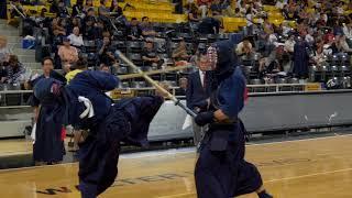 2018 Nikkei Games Kendo 4Dan and Up Division: Finals