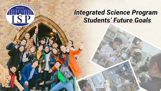 ISP Students' Future Goals (Hokkaido University)
