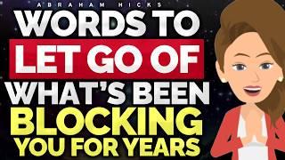 Simple Way to Let Go of Years of Resistance! ‍️ Abraham Hicks 2024