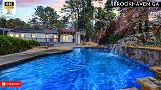 Check out this Renovated New Home For Sale in Brookhaven GA