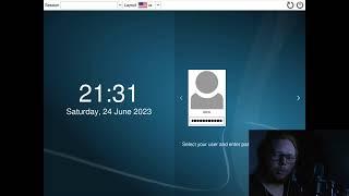 LinuxPanic First Live Stream