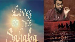 Lives of the Sahaba 2 - Abu Bakr As-Siddiq Pt.2 - Pre-Islam life & Conversion story -  Yasir Qadhi