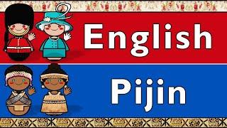 ENGLISH & PIJIN (SOLOMON ISLANDS)