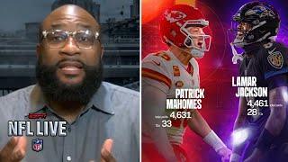 NFL LIVE | "This play is best evidence why Chiefs will 3 Peat" - Swagu: Jackson can't stop Mahomes