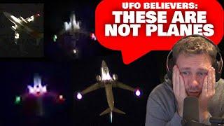 INSANE: UFO Believers Think all Planes are UAP! They’re Collectively Losing their Minds! (NJ Drones)