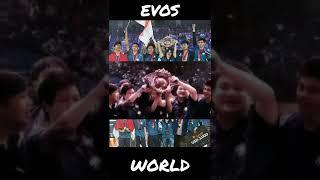 EVOS WORLD #shorts #mobile legends #mlbb #wannn #oura #rekt #luminaire #donkeymlbb