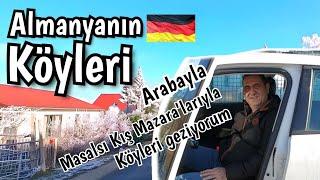 Almanya Köyleri, Masalsı bir Kış gününde Araba ile Alman Köyleri 