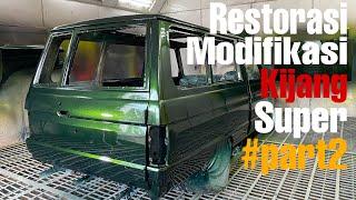 Restorasi,Modifikasi,Potong Chassis Toyota Kijang Super #PART2