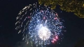 Rochester new York Independence day fireworks 2017