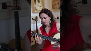 this is how you make easy things COMPLICATED | Federica Artuso | #siccasguitars #lefthanded #guitar