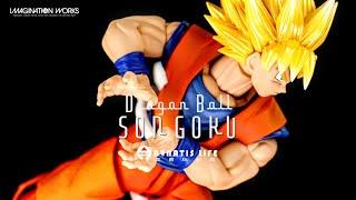 BANDAI IMAGINATION WORKS ドラゴンボールZ 孫悟空 | 七龍珠 孫悟空 | 奕直玩玩具