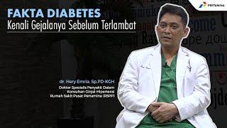 Kupas Fakta Diabetes: Tanda-Tanda Gejala, Penyebab, hingga Jenisnya