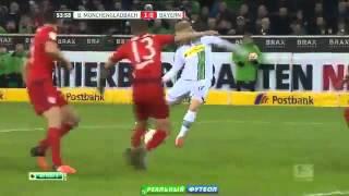 Borussia Moenchengladbach 3:1  Munich Bavaria (FC Bayern Munchen) All Goals Match Review  05-12-2015