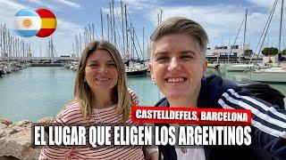 CASTELLDEFELS, el lugar elegido por Messi para vivir en Barcelona Ft @CeciRosarioBarcelona