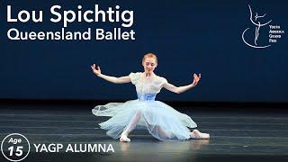 Lou Spichtig - Queensland Ballet - Age 15 - Giselle - 2013 1st Place Senior Classical - YAGP Alumna