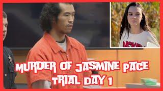 Jasmine Pace Murder Trial | Opening Statements! | Jasmine's MOM takes the STAND!