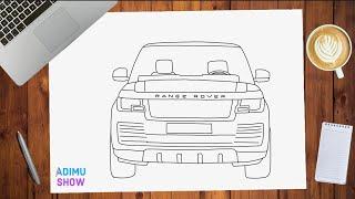 How To Draw A Range Rover