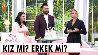 Caner ve Merve çifti, bebeklerinin cinsiyetini öğrendi!  - Esra Erol'da 9 Eylül 2024