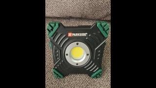 Fix parkside cordless work light - paal 6000 c2