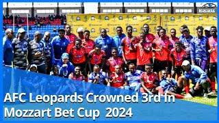 AFC Leopards Crowned 3rd In Mozzart Bet Cup After Beating Kariobangi Sharks 2-1