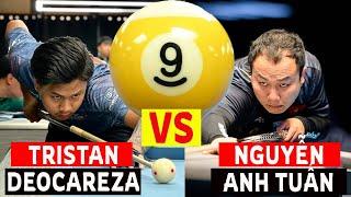 TRIBUTE CUP 2025 DAY 1 : TRISTAN DEOCAREZA vs NGUYEN ANH TUAN #billiards