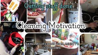 Extreme Cleaning Motivation to Fight Anxiety & Depression