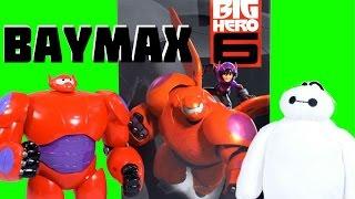 DISNEY BIG HERO 6 BAYMAX ACTION FIGURE & PLUSH TOY!