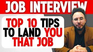 Ace Your Medical Job Interview: 10 Common Mistakes to Avoid!