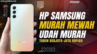 MOMEN LANGKA! 5 HP SAMSUNG GALAXY A TURUN HARGA KACAU #Oktober2024