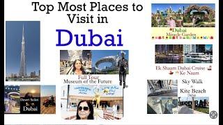 Top Places To Visit in Dubai| |Top Best places to see in Dubai| दुबई जा रहे हो तो ये सब ज़रूर देखना