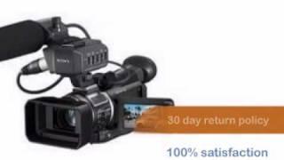 Sony HVR-A1U 1/3-Inch Professional HDV Camcorder