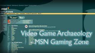 Video Game Archaeology - MSN Gaming Zone