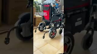 Easy Wheel Electric Wheelchair #ytshorts #wheelchair #automatic #wheelchairlife #shortvideo Ritu Rai