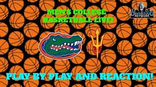 MEN'S COLLEGE BASKETBALL LIVE! I FLORIDA GATORS @ ARIZONA STATE SUN DEVILS (SATURDAY 12-14-2024)