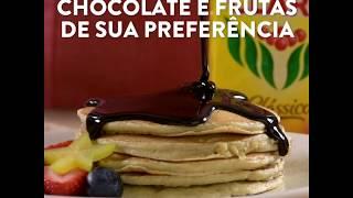 Como Fazer Panqueca Doce | Café Santa Clara