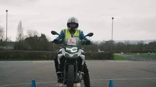 BMW Rider Training - How to pass your Module 1 test