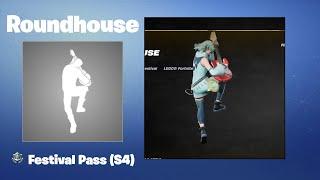 Roundhouse | Fortnite Emote