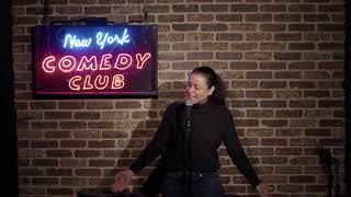 Sarah Cooper at New York Comedy Club