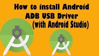 How to install Android ADB USB Driver with Android Studio hindi by Easy Tut 4 U